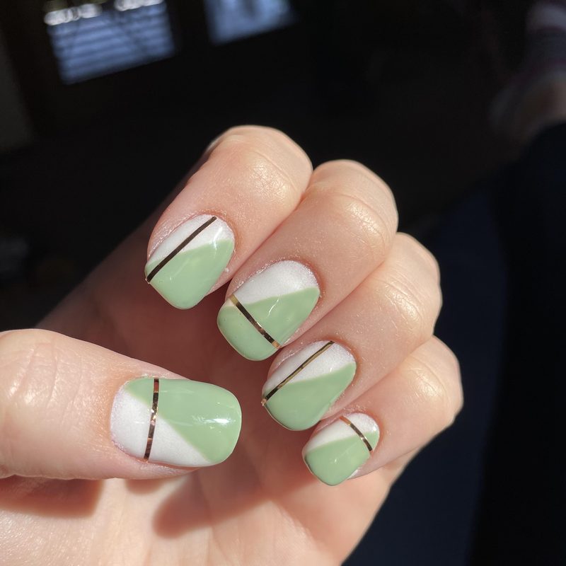 labor day nail ideas
