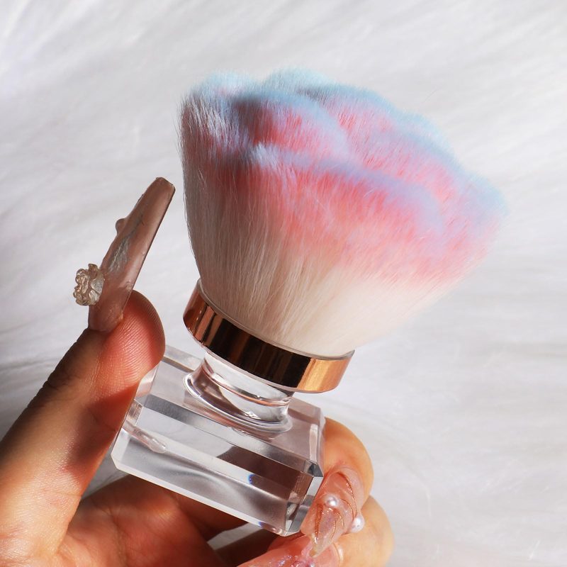 manicure dust brush nail art