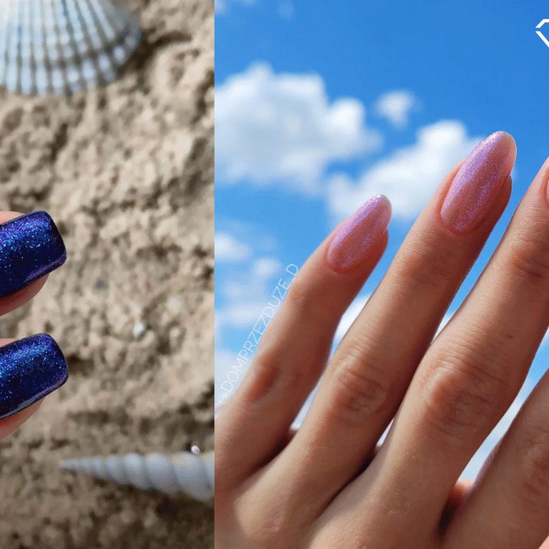 manicure preparation with nail care tools
