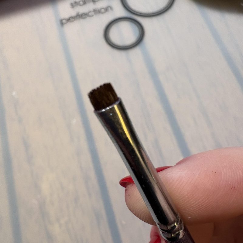 nail art liner brush