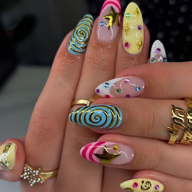 nail art nail paint