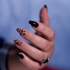Nail Art on Black Nail Polish: Bold Designs to Try Now