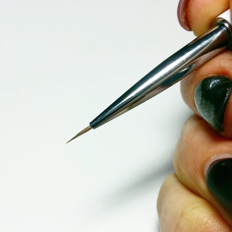 nail art paint brush