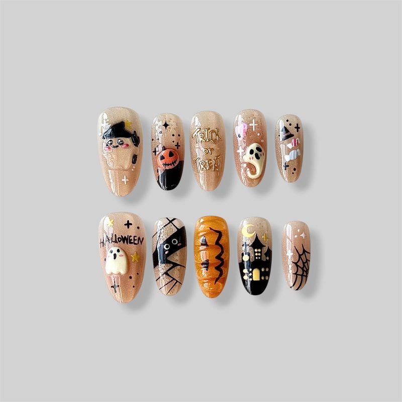 nail art stickers halloween