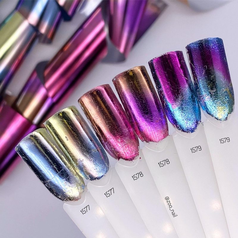 nail art transfer foil