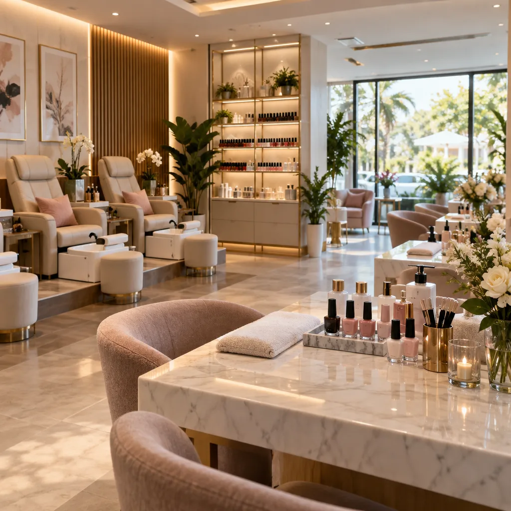 Complete Guide to Nail Salon Services at Ruby Nails & Spa - Featured Image