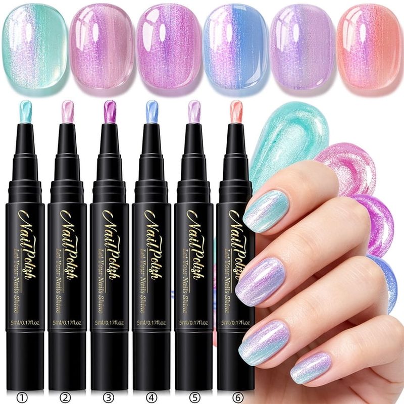 non toxic nail art pens