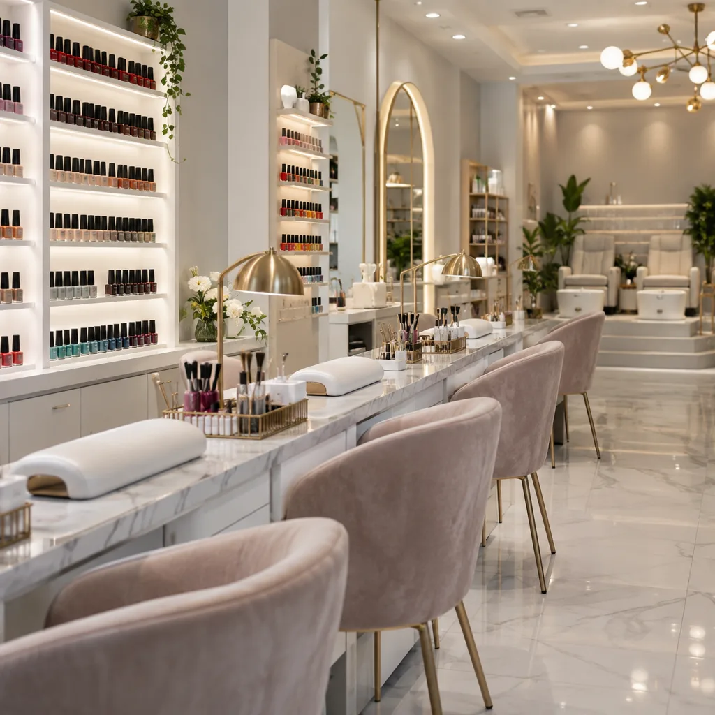 Explore Premium Nail Services at Aria Nail Bar on W Camp Wisdom Rd - Featured Image