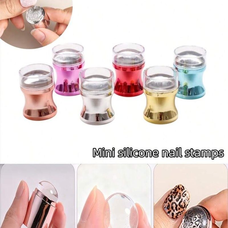 silicone nail art tools