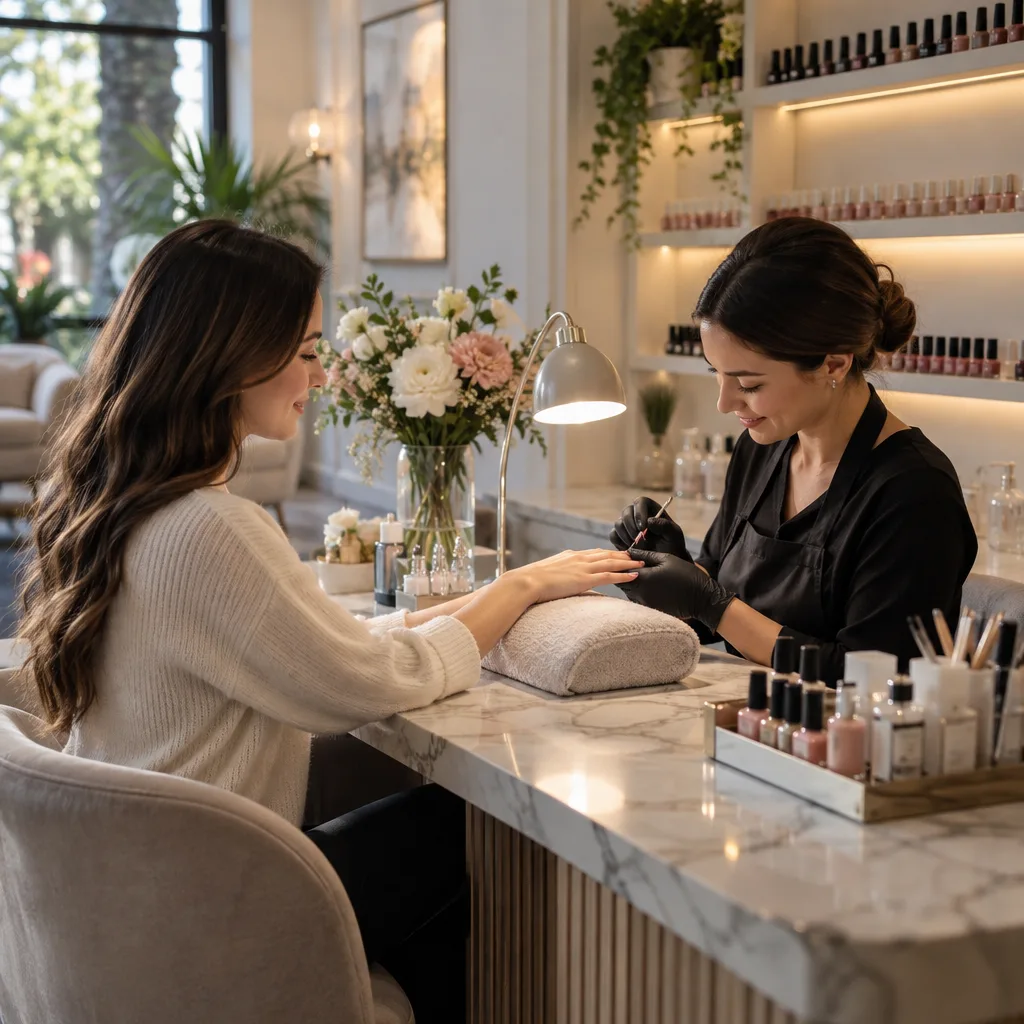 Top Manicure Treatments at Your Local Nail Salon - Featured Image