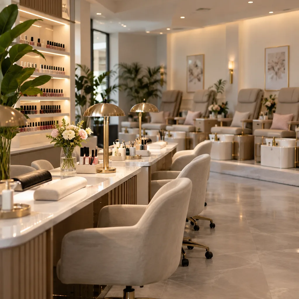 Top Nail Salons in Little Rock to Pamper Your Nails - Featured Image