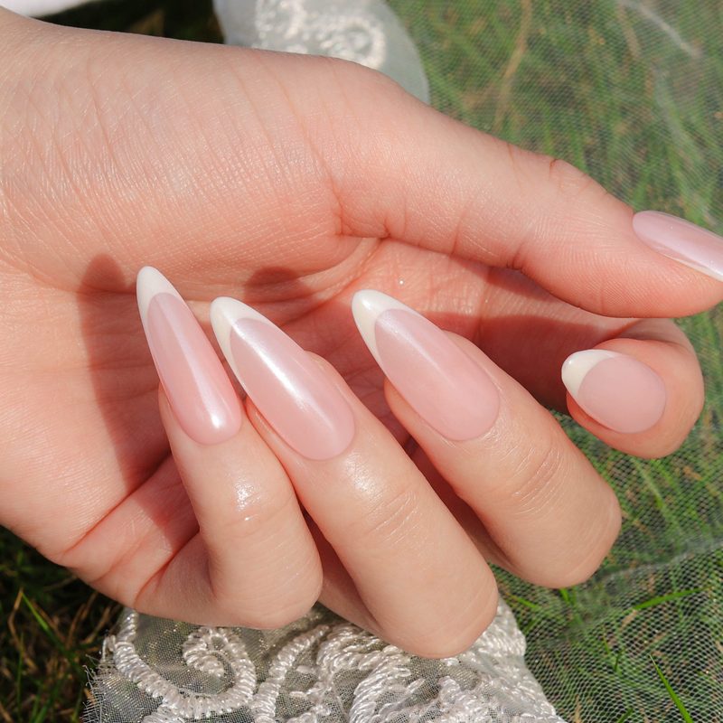 Variety of gel nail polish nail art styles showcasing trendy colors and textures