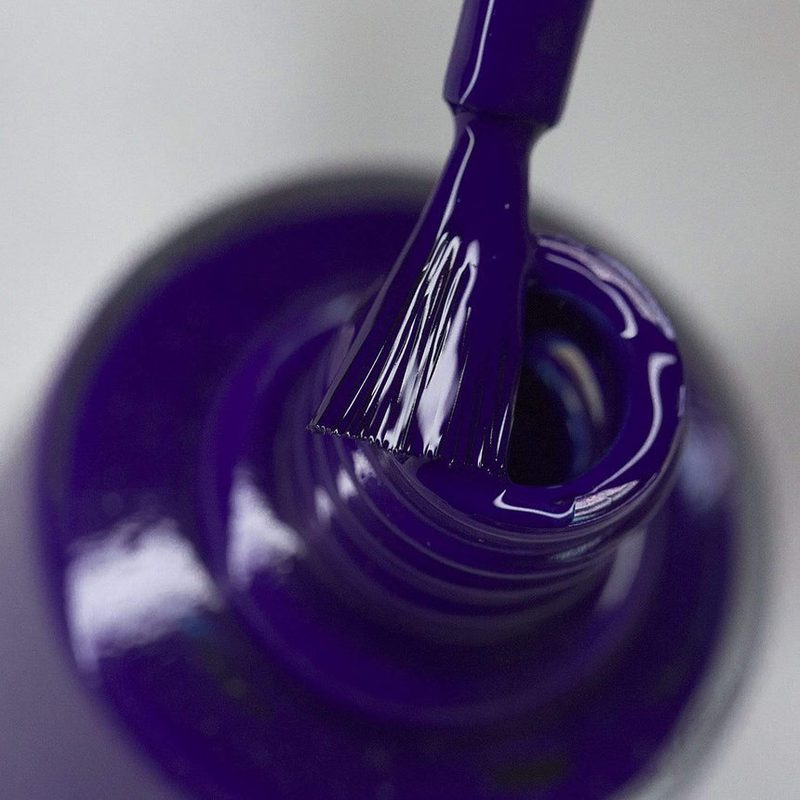 variety of stamping nail art polish bottles in bright colors