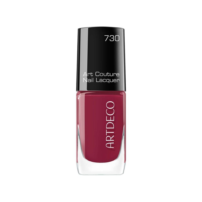various art deco nail polish colors showing metallic and matte finishes